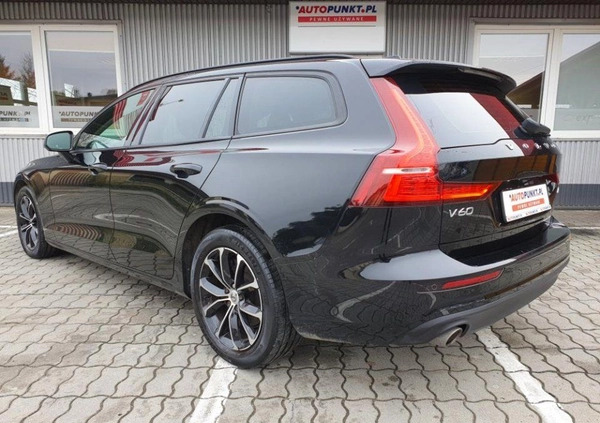 Volvo V60 cena 114900 przebieg: 64153, rok produkcji 2019 z Żory małe 301